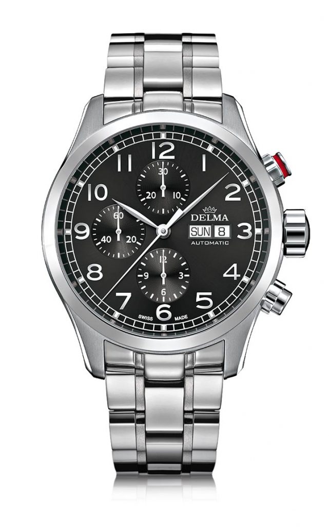 delma pioneer chronograph