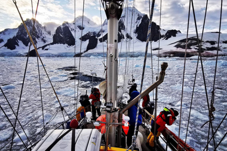 Delma Oceanmaster Antartica, performing beyond time